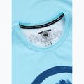 Футболка чоловіча Pitbull Palms mesh light blue logo 5