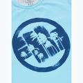 Футболка чоловіча Pitbull Palms mesh light blue logo 6