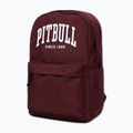 Рюкзак міський Pitbull Norton dark burgundy 2