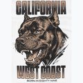 Футболка чоловіча Pitbull Best Coast white 11