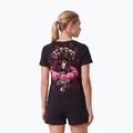 Футболка жіноча Pitbull Santa Muerte black/pink 3