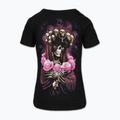 Футболка жіноча Pitbull Santa Muerte black/pink 6