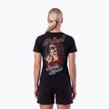 Футболка жіноча Pitbull Santa Muerte black 3