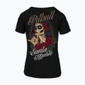 Футболка жіноча Pitbull Santa Muerte black 6