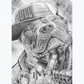 Футболка чоловіча Pitbull Avenue white 9