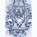 Футболка чоловіча Pitbull Guardian Angel white 5