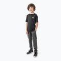 Штани дитячі 4F JSPMTR001 dark grey melange 2