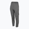 Штани дитячі 4F JSPMTR001 dark grey melange 3