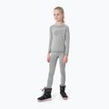 Термобілизна дитяча 4F JBIDB001 cold light grey melange