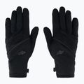 Рукавиці трекінгові 4F REU009 deep black 3