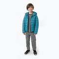 Пуховик дитячий 4F JKUMP001 blue 2