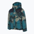 Пуховик дитячий 4F JKUMP004 multicolour allover 3