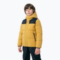 Пуховик дитячий 4F JKUMP004 light brown