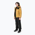 Пуховик дитячий 4F JKUMP004 light brown 2