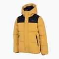 Пуховик дитячий 4F JKUMP004 light brown 3
