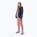 Пуховик дитячий 4F JKUDP001 navy 2