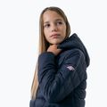 Пуховик дитячий 4F JKUDP001 navy 3