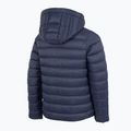 Пуховик дитячий 4F JKUDP001 navy 5