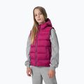 Жилет трекінговий дитячий 4F JKUDP002 dark pink