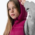 Жилет трекінговий дитячий 4F JKUDP002 dark pink 2