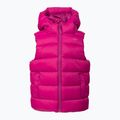 Жилет трекінговий дитячий 4F JKUDP002 dark pink 4