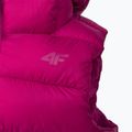 Жилет трекінговий дитячий 4F JKUDP002 dark pink 6