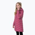 Пуховик дитячий 4F JKUDP003 dark pink 3