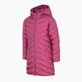 Пуховик дитячий 4F JKUDP003 dark pink 4