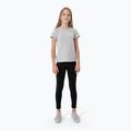 Футболка дитяча 4F JTSD001 cold light grey melange 2