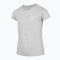 Футболка дитяча 4F JTSD001 cold light grey melange 3