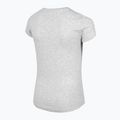 Футболка дитяча 4F JTSD001 cold light grey melange 4