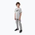 Футболка дитяча 4F JTSM002 cold light grey melange 2
