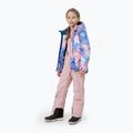 Куртка лижна дитяча 4F JKUDN002 light pink allover 2