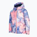 Куртка лижна дитяча 4F JKUDN002 light pink allover 3