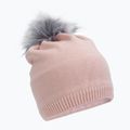 Шапка зимова жіноча 4F CAD009 light pink