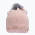 Шапка зимова жіноча 4F CAD009 light pink 2