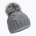 Шапка зимова жіноча 4F CAD010 cold light grey melange