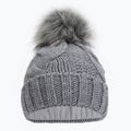 Шапка зимова жіноча 4F CAD010 cold light grey melange 2