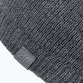 Шапка зимова чоловіча 4F CAM002 middle grey melange 3