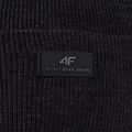 Шапка зимова чоловіча 4F CAM004 dark grey melange 4