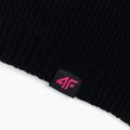 Шапка зимова жіноча 4F CAD001 deep black 4