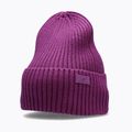 Шапка зимова жіноча 4F CAD004 dark pink 6