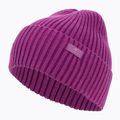 Шапка зимова жіноча 4F CAD004 dark pink 3