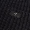 Шапка зимова жіноча 4F CAD004 deep black 4