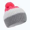 Шапка зимова дитяча 4F JCAD006 hot pink