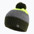 Шапка зимова дитяча 4F JCAM006 lemon neon 3