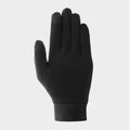 Рукавиці трекінгові 4F U013 deep black 7