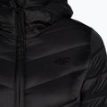 Пуховик жіночий 4F KUDP015 deep black 5