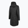 Пуховик жіночий 4F KUDP015 deep black 8