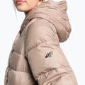 Пуховик жіночий 4F KUDP018 beige 7